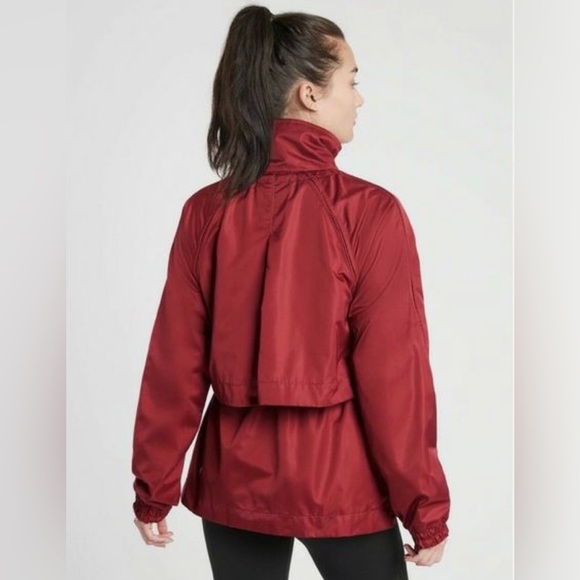 Athleta Escape Jacket. Women’s S. Deep red. Excellent condition - Picture 5 of 16